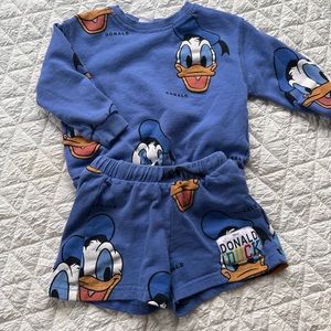 Zara Disney Donald Duck Set
